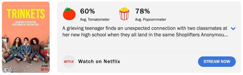 Schermafbeelding via Rotten Tomatoes