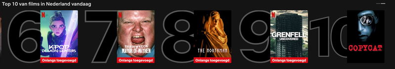 Via Netflix
