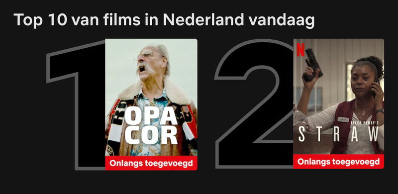 Schermafbeelding via Netflix
