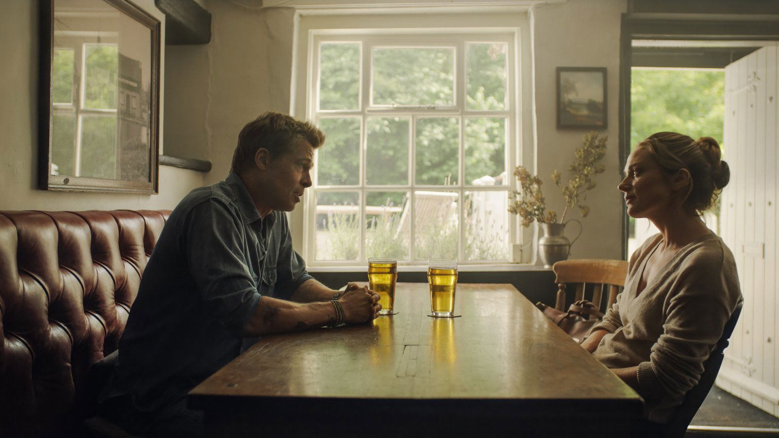 Nieuwe actiefilm met Brad Pitt vanaf deze week eindelijk te zien