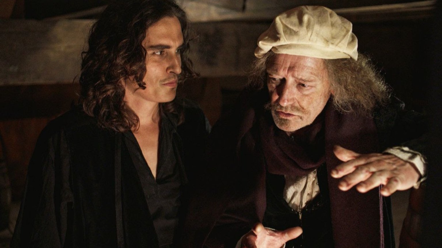 Geroutineerde 'Rundfunk'-acteur gaat Rembrandt spelen in nieuw historisch drama