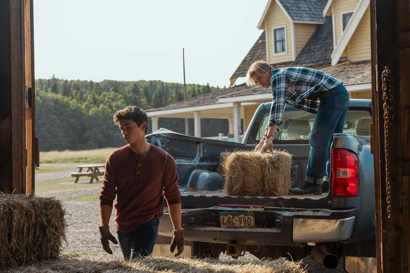 Still 'My Life with the Walter Boys' via Netflix