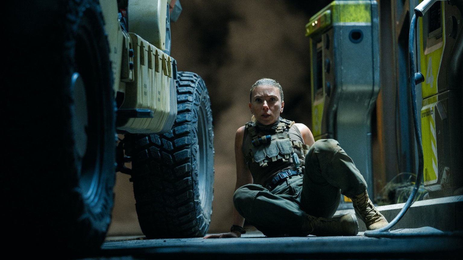 Gloednieuwe actiefilm met Scarlett Johansson vanaf deze week te zien