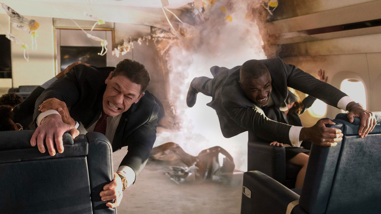 Gloednieuwe actiekomedie met John Cena en Idris Elba vanaf vandaag te zien