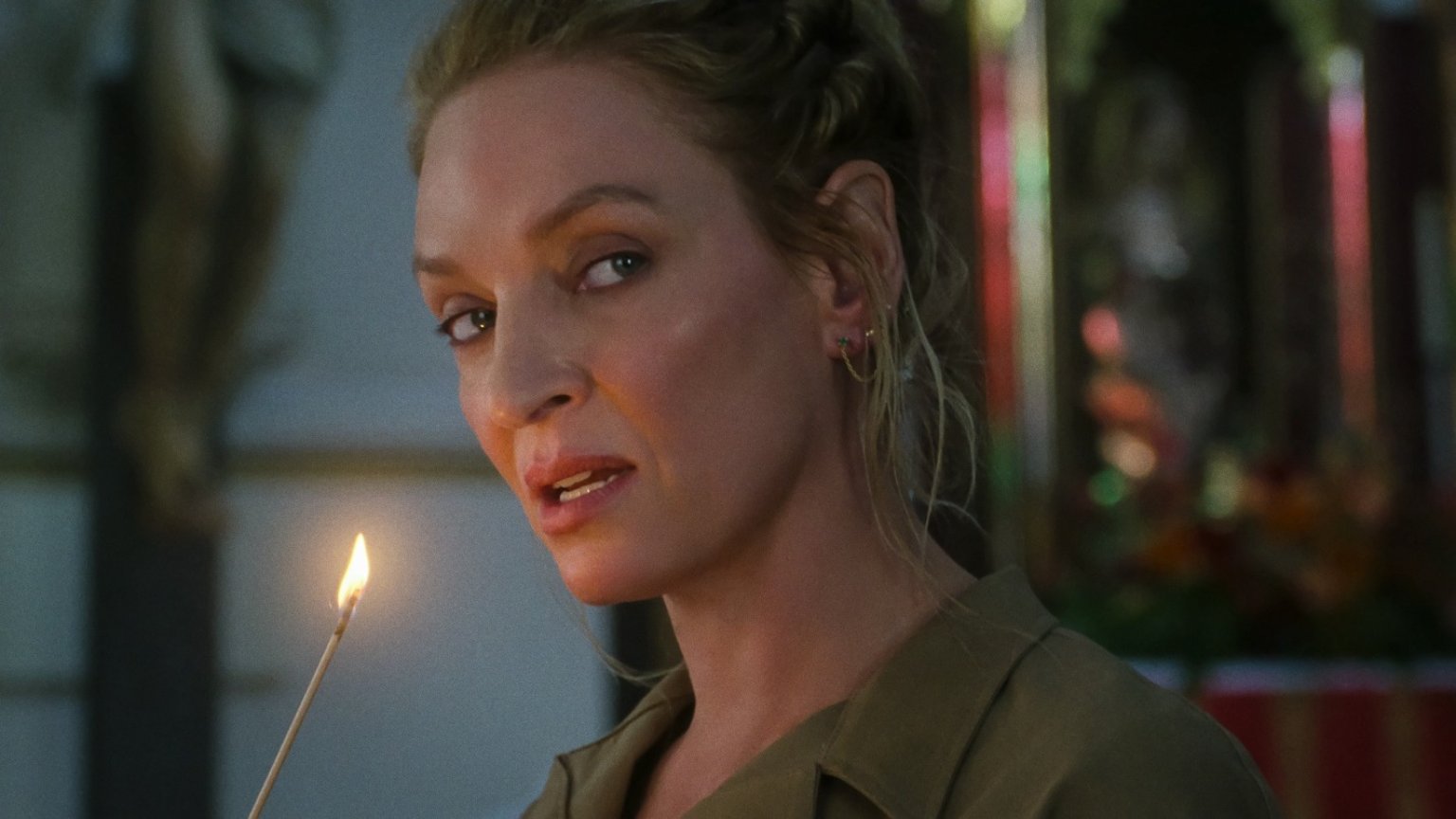 Nieuwe actiefilm met Uma Thurman schiet megahoog de Netflix top 10 binnen