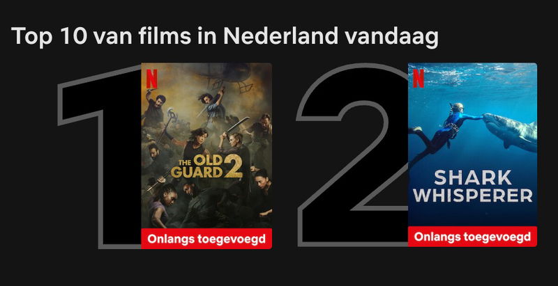 Schermafbeelding via Netflix