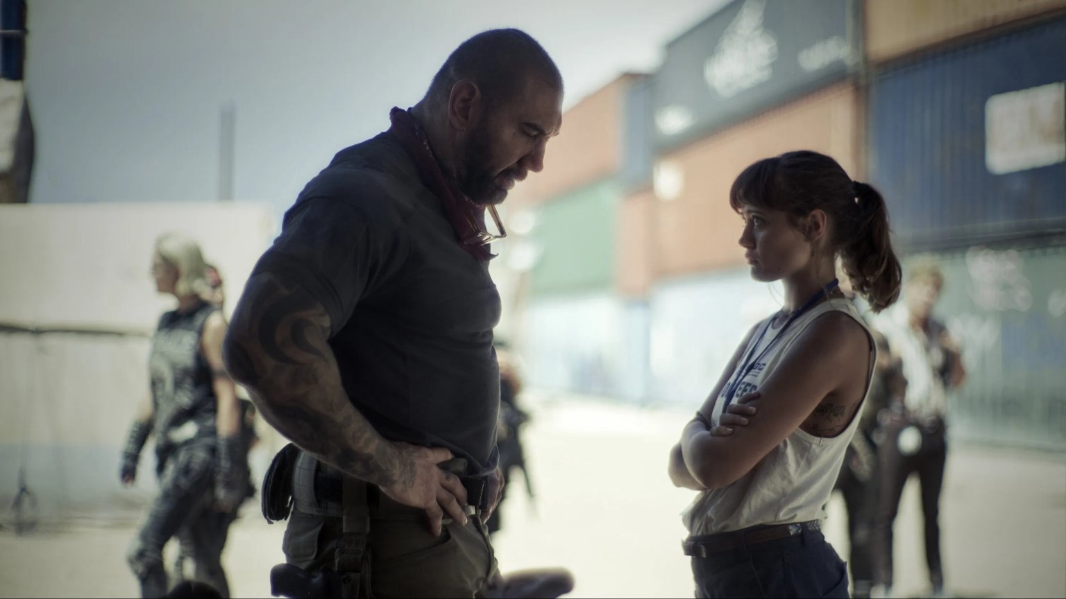 'Afterburn' trailer: post-apocalyptische thriller met Dave Bautista binnenkort te zien