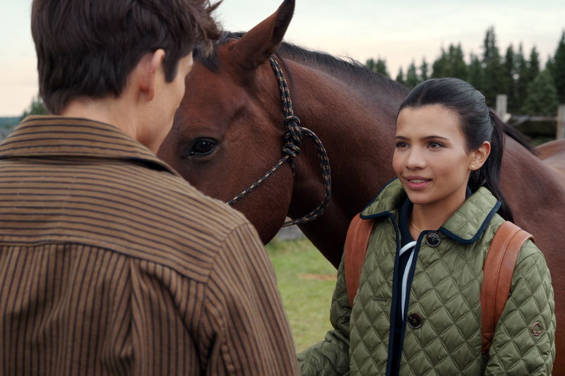 Still 'My Life with the Walter Boys' via Netflix
