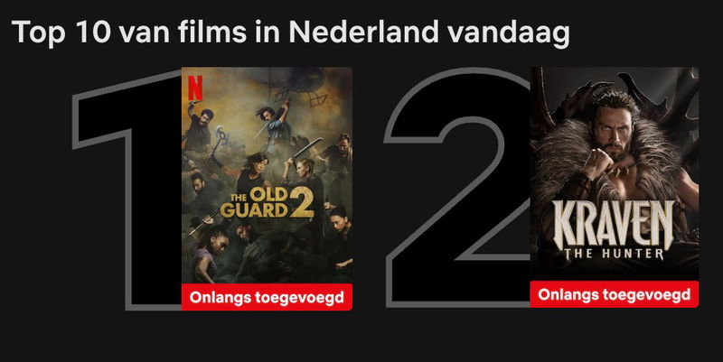 Schermafbeelding via Netflix