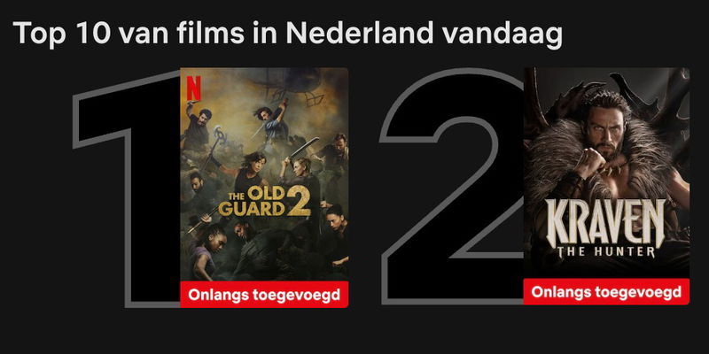 Schermafbeelding via Netflix