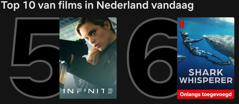 Schermafbeelding via Netflix