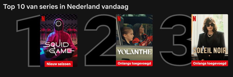 Schermafbeelding via Netflix