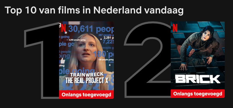 Schermafbeelding via Netflix
