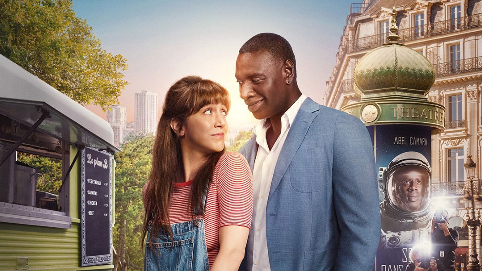 Nieuwe romcom met 'Lupin'-ster Omar Sy vanaf september op Netflix