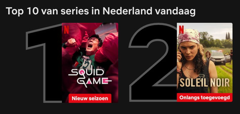 Schermafbeelding via Netflix