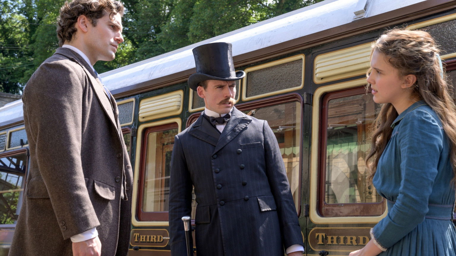 Nieuw op Netflix: 'Enola Holmes' met Millie Bobby Brown en Henry Cavill