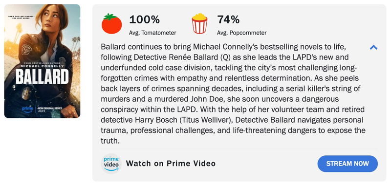 Schermafbeelding via Rotten Tomatoes
