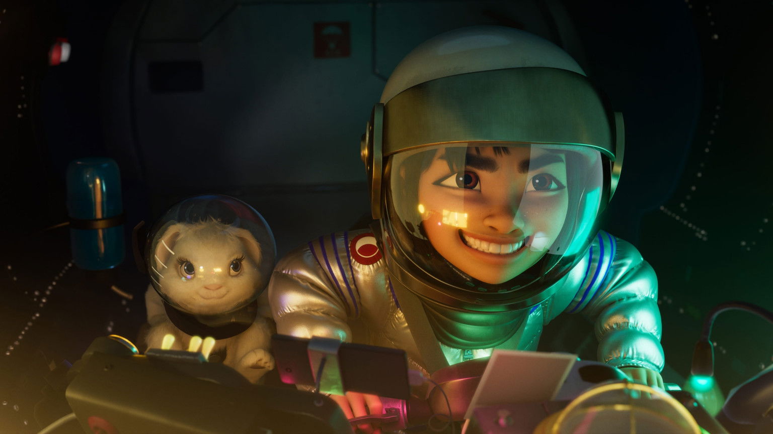 Netflix toont een muzikaal spektakel in de nieuwe trailer van 'Over the Moon'
