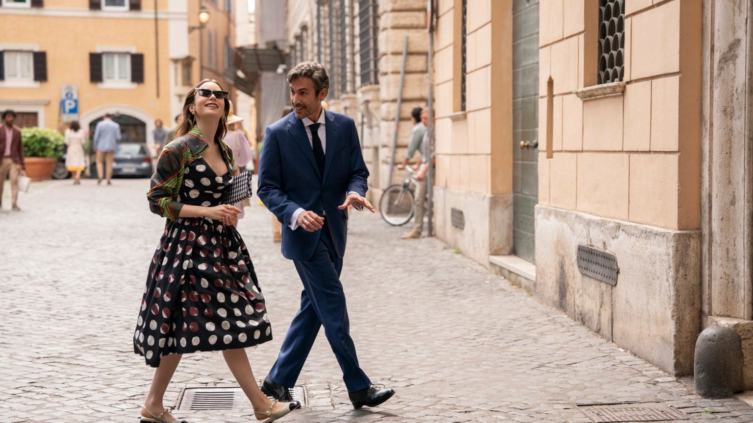 'Emily in Paris'-makers plannen extra zomerse opnames in toeristische trekpleister