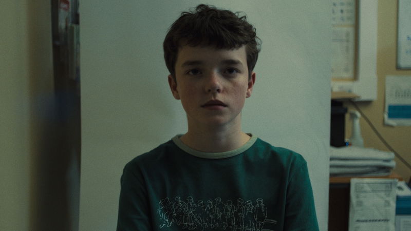 Owen Cooper in 'Adolescence', afbeelding via Netflix