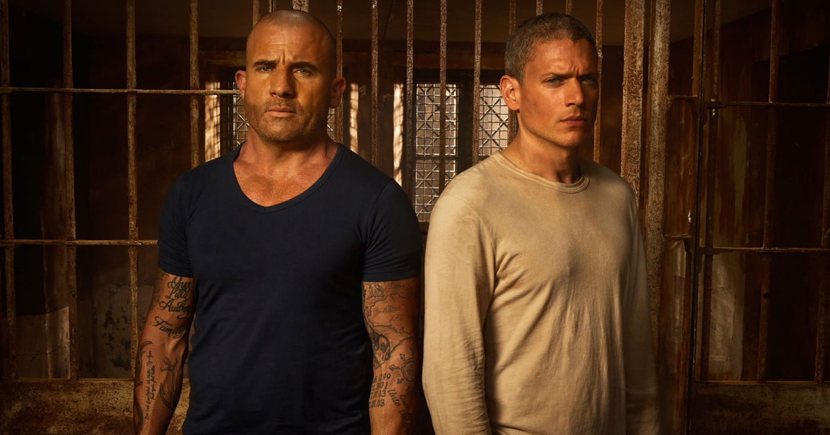 'Prison Break' seizoen 6 bevestigd door Dominic Purcell FilmVandaag.nl 'Prison Break' seizoen 6 bevestigd door Dominic Purcell FilmVandaag.nl