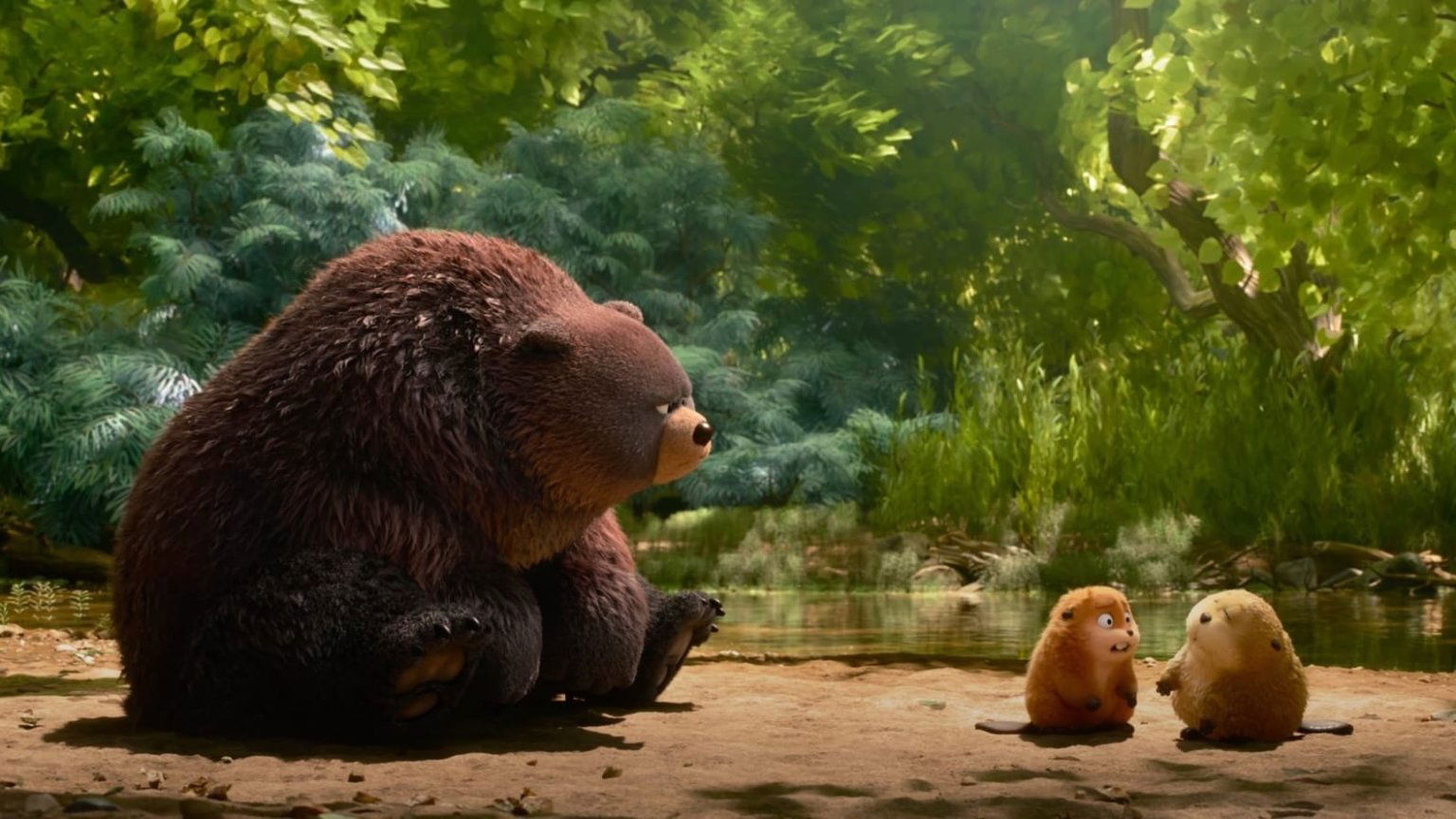 Eerste trailer onthuld van nieuwe geestige Pixar-film 'Hoppers'
