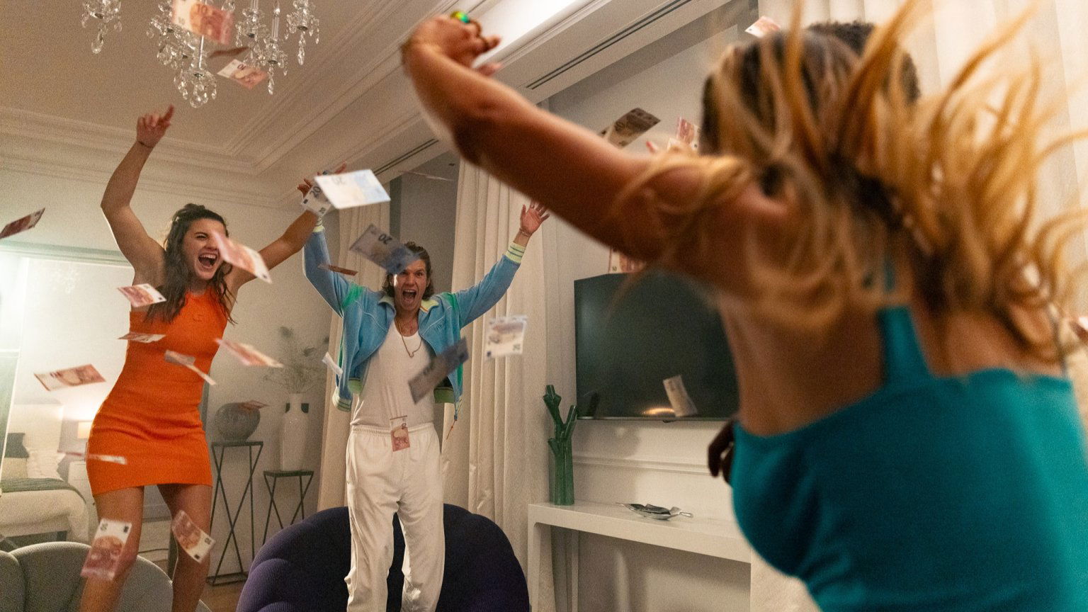 Vier tieners winnen de jackpot in nieuwe dramaserie 'Young Millionaires' van Netflix