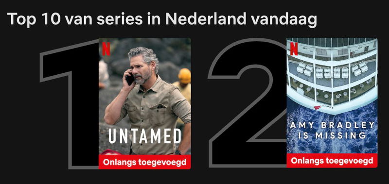 Schermafbeelding via Netflix