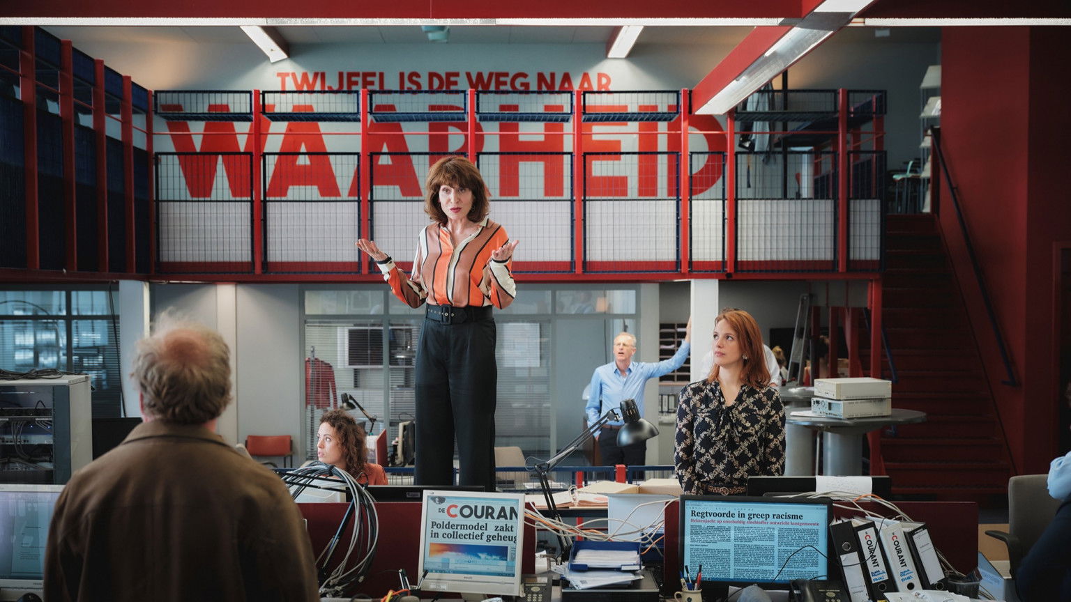 Nieuwe komische dramaserie 'Koppensnellers' binnenkort op tv