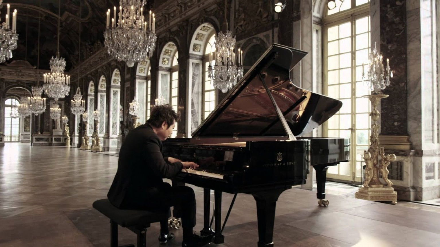 Ron Howard regisseert een biopic over pianist Lang Lang