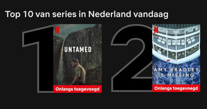 Schermafbeelding via Netflix