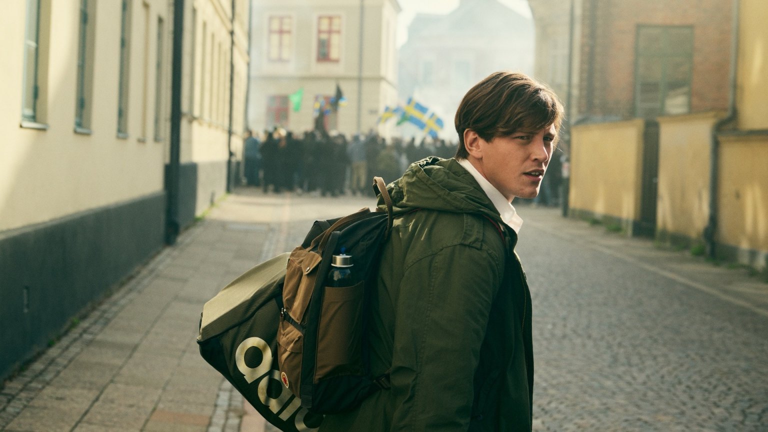 Nieuwe Zweedse thriller over een groep anarchisten nu te zien op Netflix