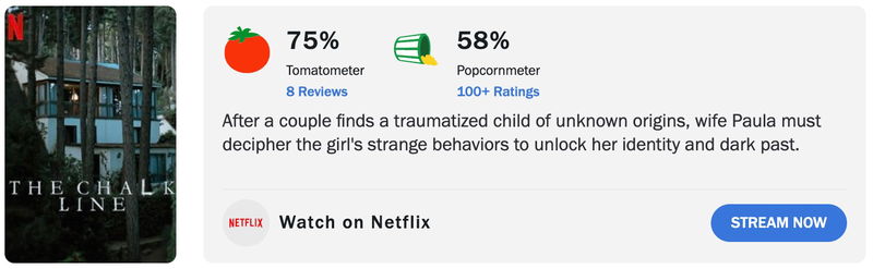 Schermafbeelding via Rotten Tomatoes