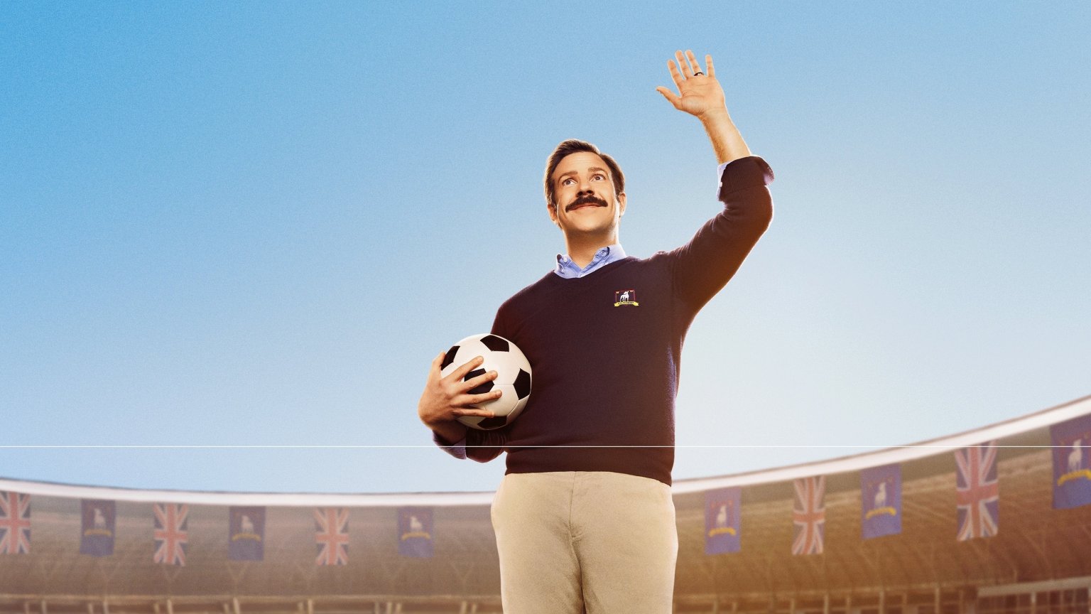 Apple TV+ onthult eerste beelden van 'Ted Lasso' seizoen 4