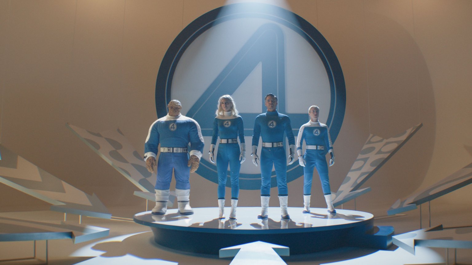 Recensie 'The Fantastic Four - First Steps'
