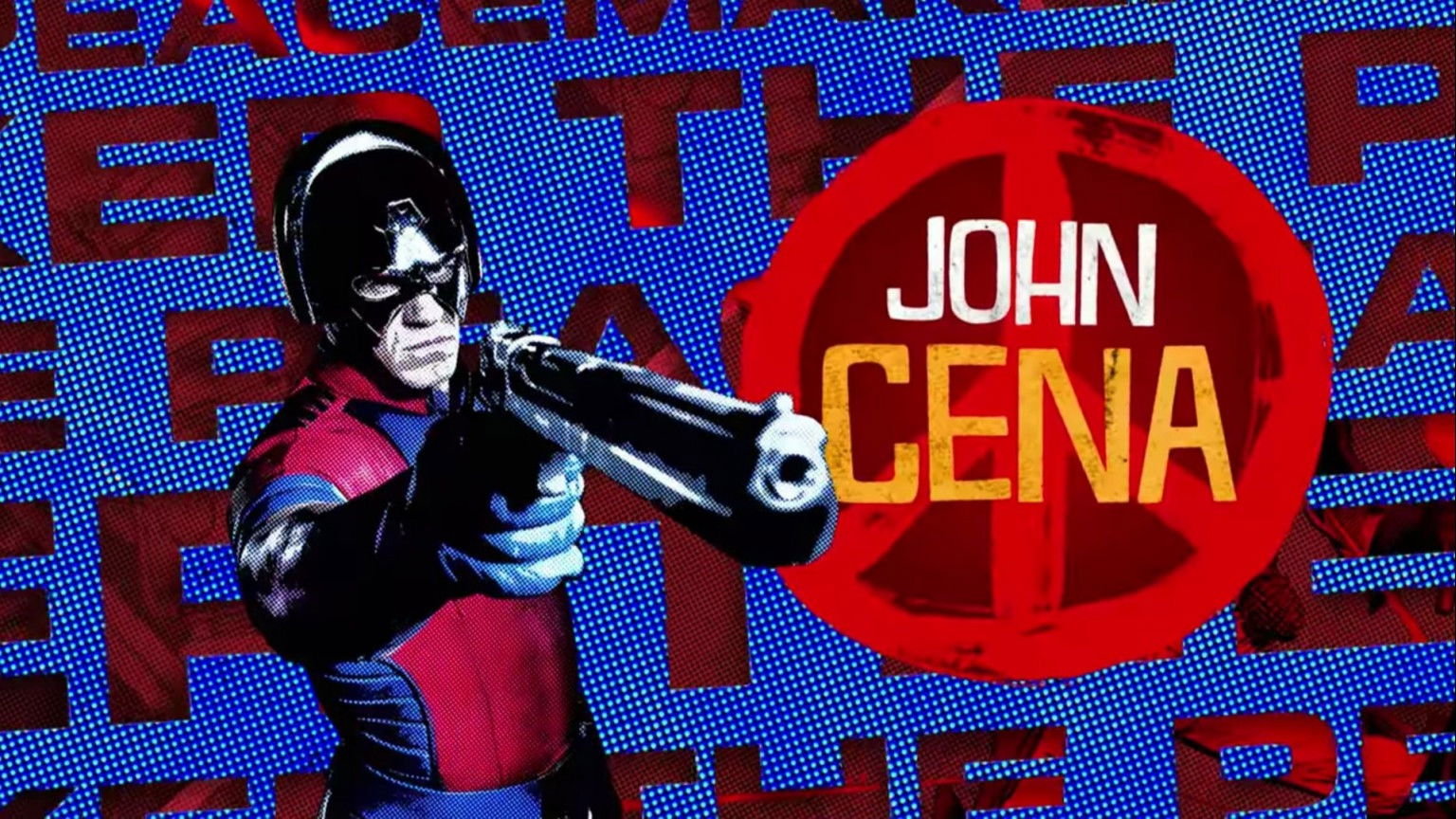 John Cena als Peacemaker in 'The Suicide Squad' krijgt zijn eigen spin-off