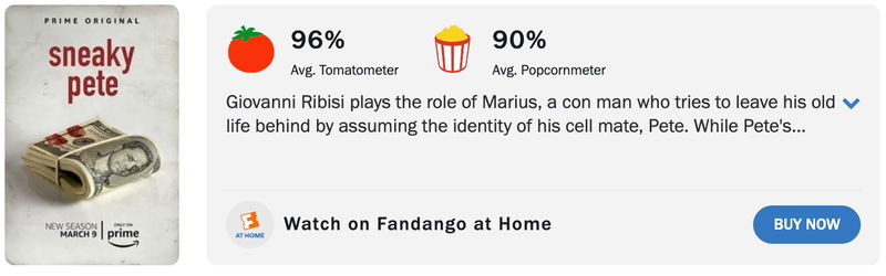 Schermafbeelding via Rotten Tomatoes