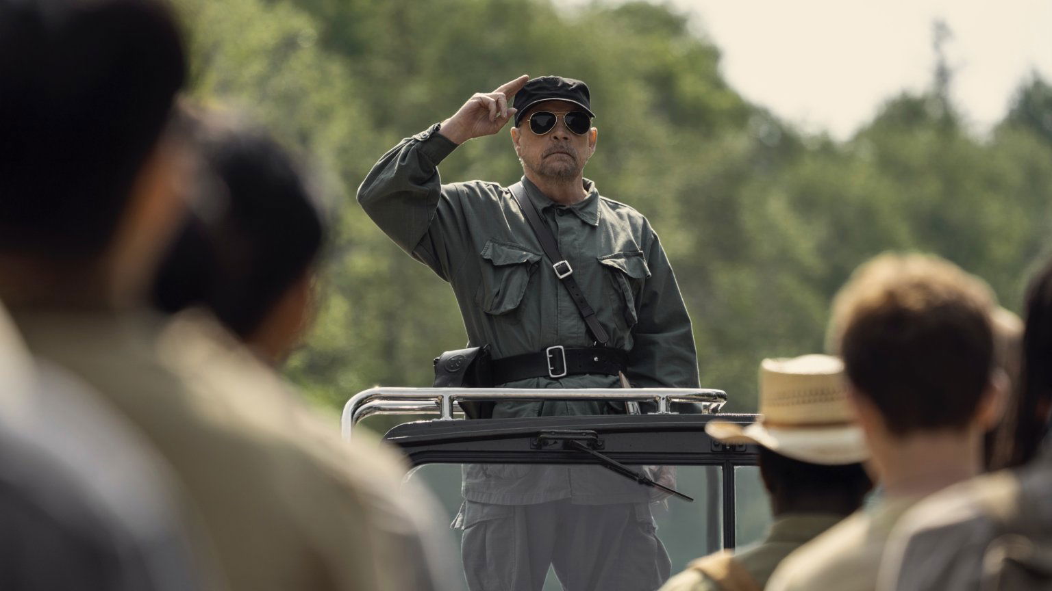 Nieuwe beelden Stephen Kings 'The Long Walk' te schokkend voor Comic-Con