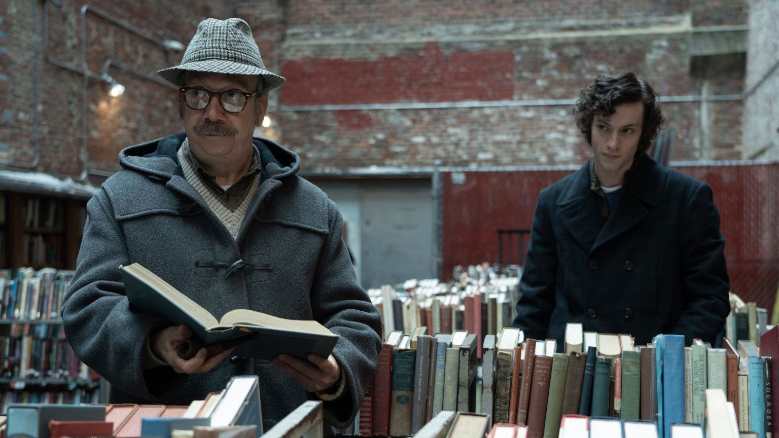 Oscarwinnende film 'The Holdovers' vanaf vandaag te zien op Netflix