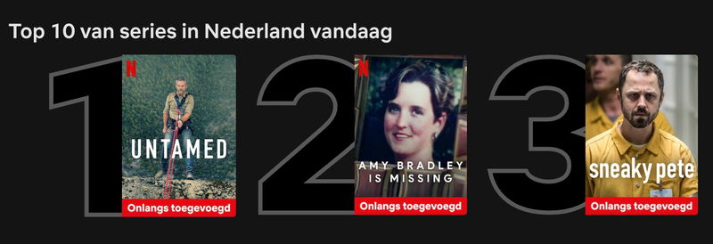 Schermafbeelding via Netflix