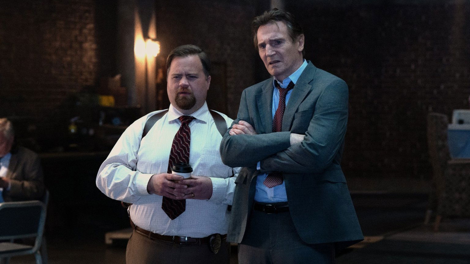Gloednieuwe actiekomedie met Liam Neeson vanaf deze week te zien