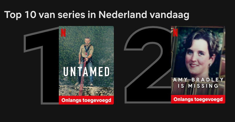 Schermafbeelding via Netflix