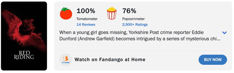 Schermafbeelding via Rotten Tomatoes