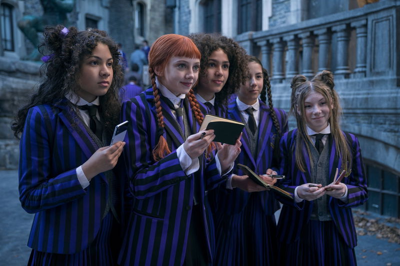 Afbeelding via Helen Sloan/Netflix © 2025