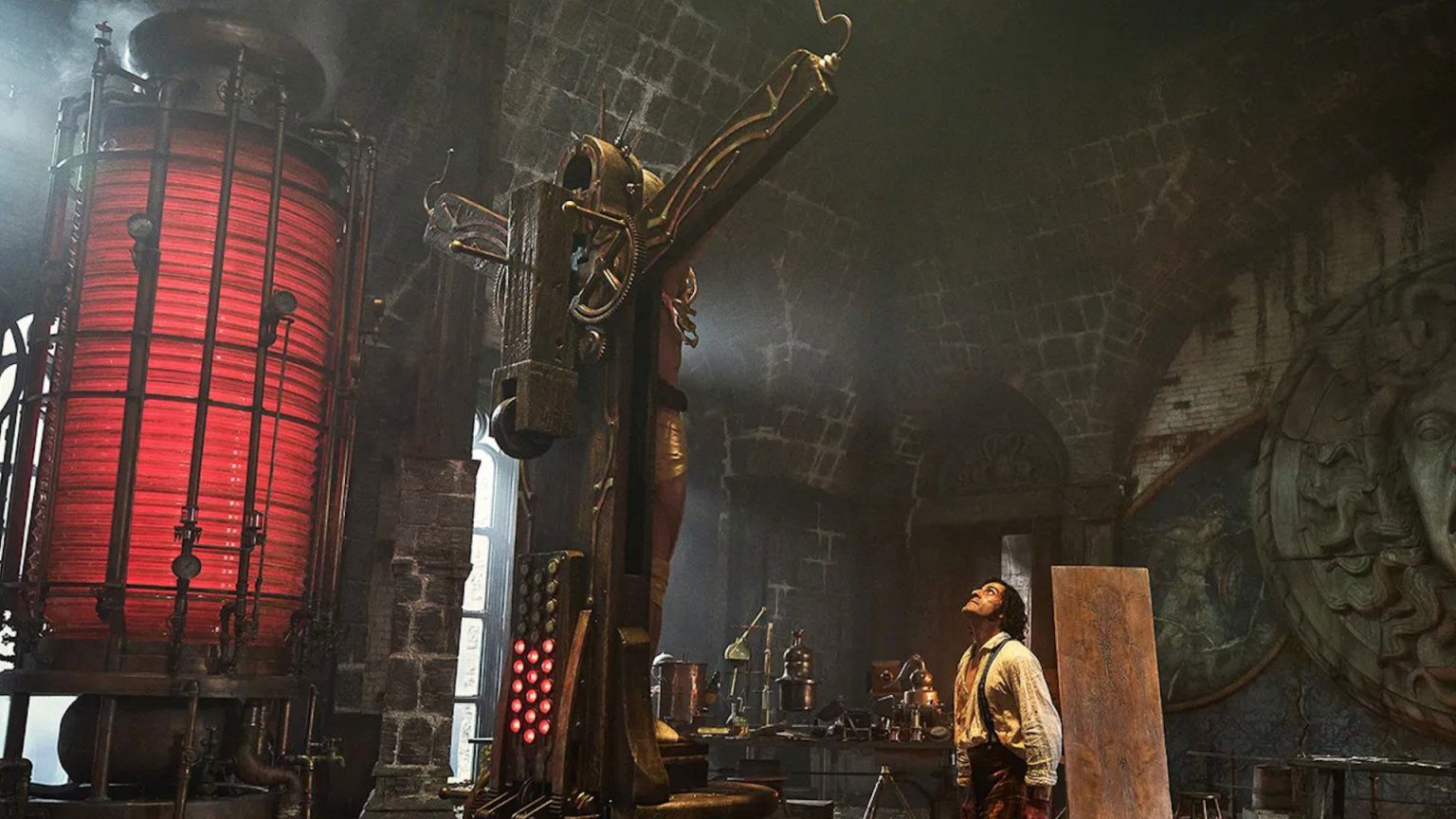 Jacob Elordi is Frankensteins monster op nieuwe beelden van Guillermo del Toro's 'Frankenstein'