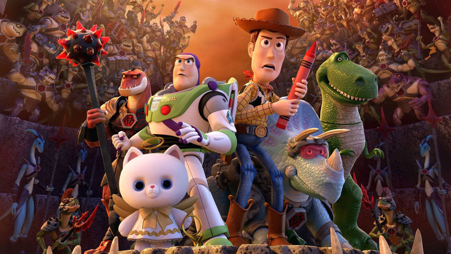 Disney aangeklaagd wegens plagiaat in 'Toy Story 4'