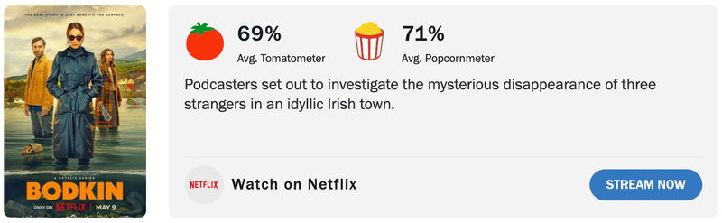 Schermafbeelding via Rotten Tomatoes