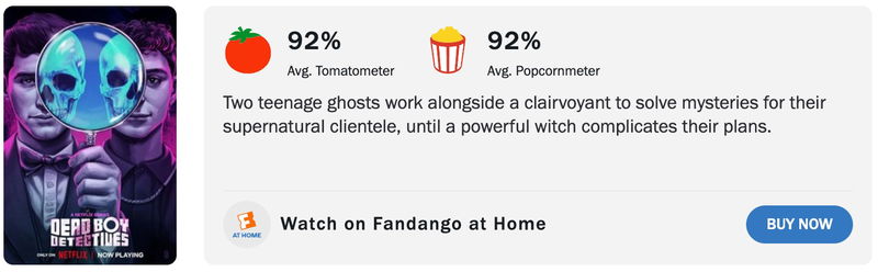 Schermafbeelding via Rotten Tomatoes