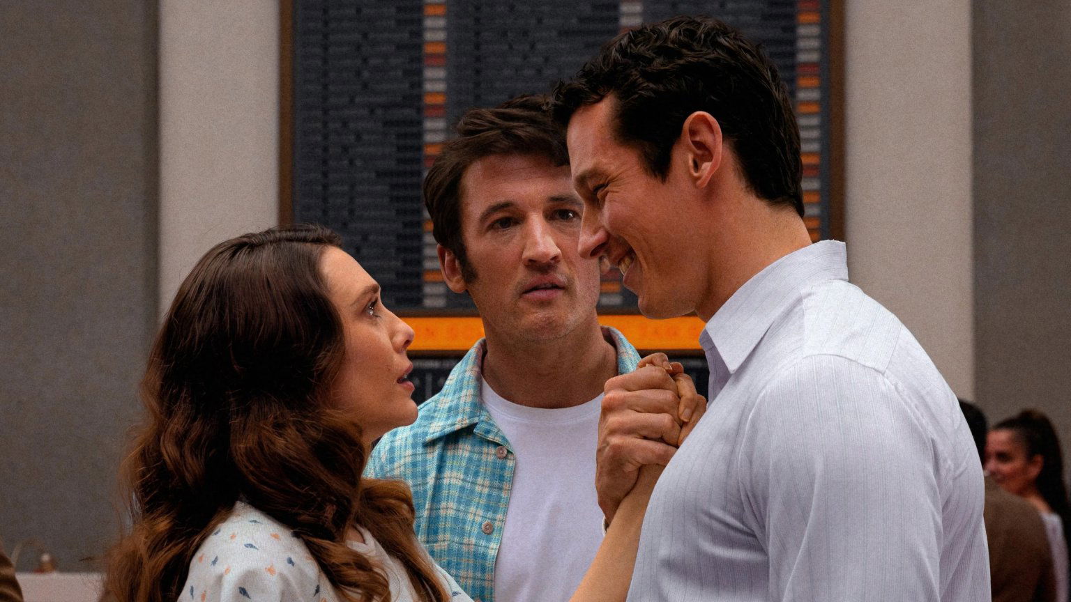 'Eternity' trailer: Elizabeth Olsen belandt in het hiernamaals in nieuw drama