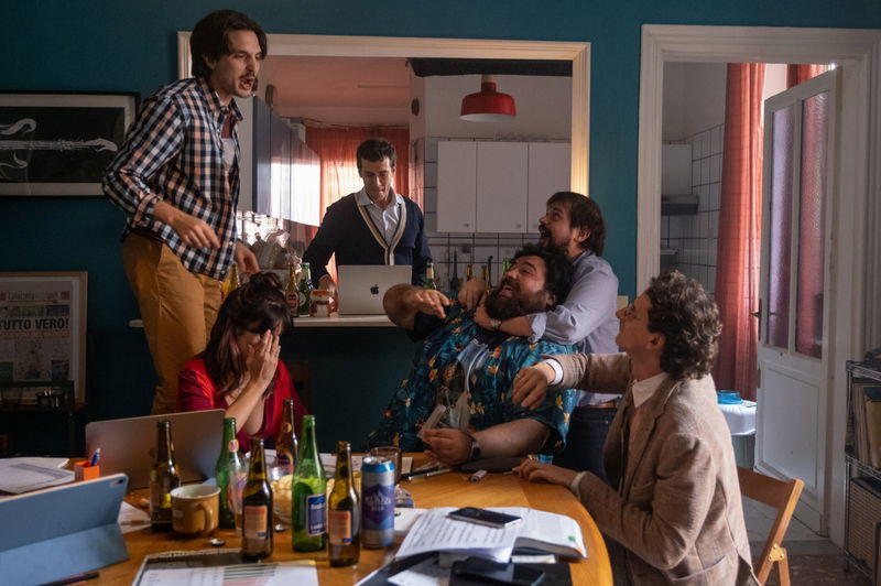 Still 'Ogni Maledetto Fantacalcio' via Netflix